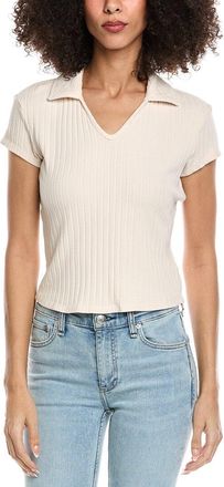 Bella Dahl Collared Crop Top