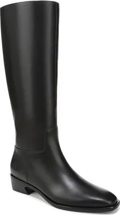 Vince Andes Knee High Riding Boot in Black at Nordstrom Rack, Size 6 Regular Calf