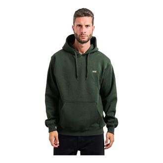 Vans Heren, Sweatshirts & Hoodies, Groen, Maat: S Katoen