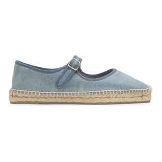 Castaner Espadrilles, female, Blue, Size: 8 US Padua Mary-Jane Flat Espadrille