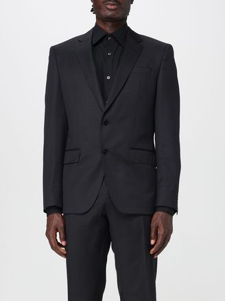 HUGO BOSS Blazer a monopetto in lana vergine Boss