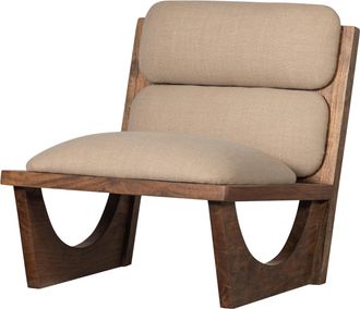 De Eekhoorn Massivholz Design Sessel Opulent