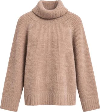 Sand Copenhagen Dolcevita Cosima Plain - - Knitwear - Donna - Rosa - S