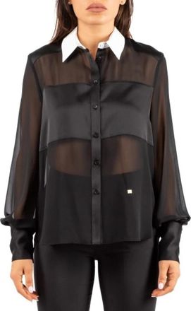 Hanita Shirt - Dames - Overhemden - Zwart - XS - Overhemden