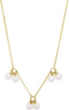 Savvy Cie Jewels Silver Dangle Necklace