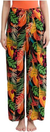 Desigual Donna, Pantaloni, Multicolore, XL, new