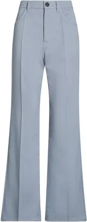 Marni Subtle Flare Pants in 00B36 Shadow at Nordstrom, Size 46