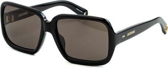 Jacquemus CABANA JAC/86 C1 Shiny Black/Grey