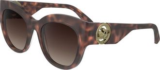 Longchamp LO740S 690 Womens Sunglasses Tortoiseshell Size 52