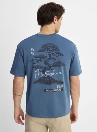 Le 31 Mens Japanese art T-shirt Comfort fit