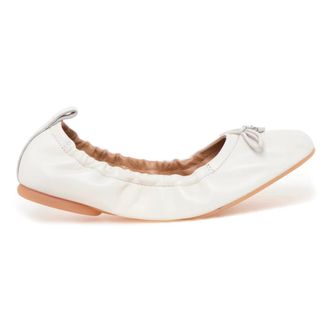 Hogan Ballerina Shoes, female, White, 5 UK, H684 Ballerina