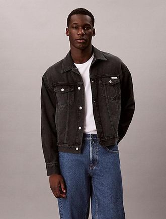 Calvin Klein Cazadora Denim A&ntilde;os 90