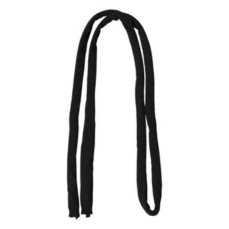 Dolce & Gabbana Scarves, unisex, Black, Size: ONE SIZE Knitted Scarf