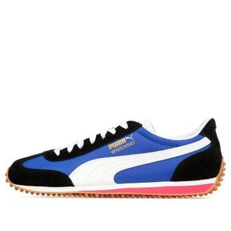 Puma Whirlwind Classic Black Blue White 351293-95