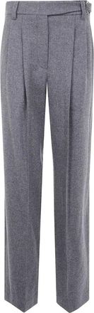 Brunello Cucinelli Suits Wide Leg Pants