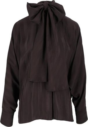 Sportmax Blusa Corsaro - Blouses & Shirts - Mujer - Marr&oacute;n - 2XS
