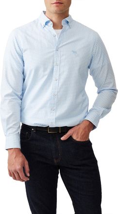 Rodd & Gunn Gunn Check Oxford Sports Fit Shirt