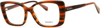 Max & Co. MO5132 044 Orange 51mm