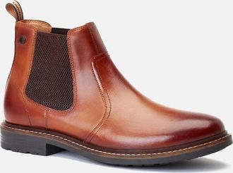 base Mens Bloom Mens Chelsea Boots - Brown - Size: 12