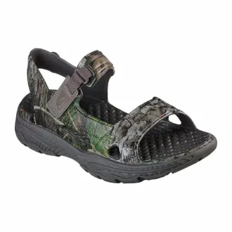 Skechers Mens Creston Ultra Sandals In Grass Roots