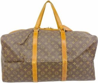 Louis Vuitton Vintage, unisex, Bruin, ONE Size, Pre-owned Weekendtas