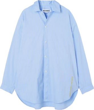Sunnei Camicia a righe - Blu