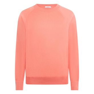 PESERICO Truien & Vesten, Dames, Roze, S, Rondgebreide trui