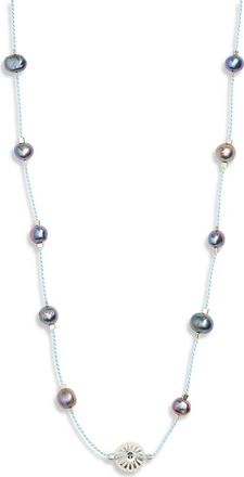 Isshī Desnuda Necklace in Uranus at Nordstrom, Size 16