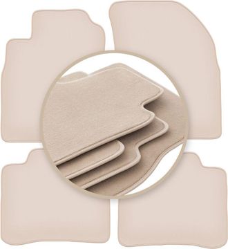 OEM Alfombrillas Beige Premium Para Hyundai Sonata Iii Sed&aacute;n 1999-2005