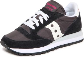 Saucony Running Shoes, female, Black, Size: 7 US Jazz Original