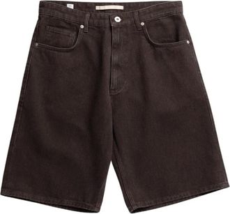 Norse Projects pantaloni Cotone - Heren - Denim shorts - Bruin - W34 - Katoen - Korte Broeken