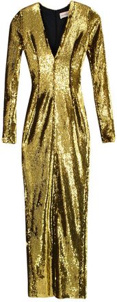 Alexandre Vauthier gold sequin gown Size XXS
