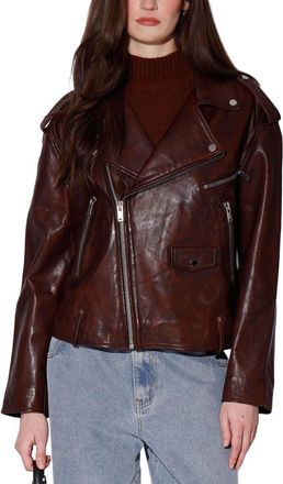 Walter Baker Jett Leather Jacket