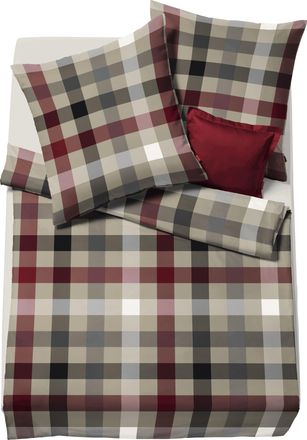 Fleuresse Bettwäsche »Lech 3742« 3 Stk. tlg. Edelflanell, Baumwolle, in Gr. 135x200, 155x220, 200x200cm