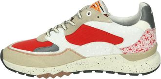 Floris Van Bommel Schoenen, Heren, Veelkleurig, 41 1/2 EU, Leer, De Treener 01.42