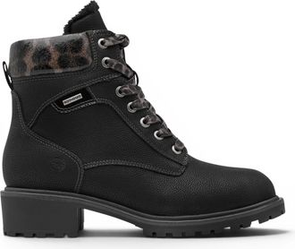 Tamaris Tamaris dames zwarte warme veters winters buitenenkellaarzen - 26266-43
