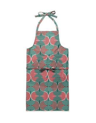 La DoubleJ Apron With Pocket Slinky Verde Green at Nordstrom