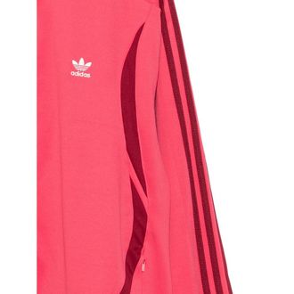 adidas High-Neck Zip Cotton Jacket - Pink