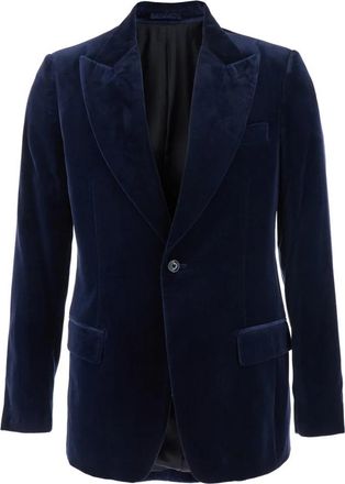 Lardini Heren Attitude Drop 7 Grijze Jas - Heren - Blazers - Blauw - M - Jassen