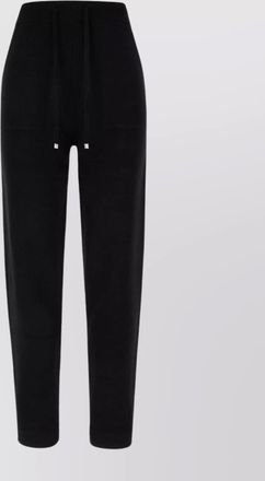 Max Mara wool and cashmere joggers