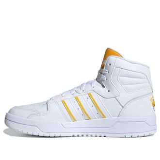 adidas Entrap Mid White Yellow FY2961