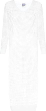 Vilebrequin Lysia Crochet Jurk - Dames - Kleedjes - Wit - S - Kleedjes