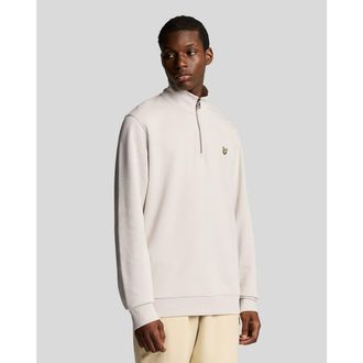 Lyle & Scott Loopback Quarter Zip Sweat in Cove at Nordstrom, Size Xx-Large