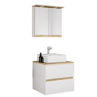 VCM Conjunto De Muebles De Ba&ntilde;o Con Lavabo Cosila-a 61 101x60x51 - Vcm