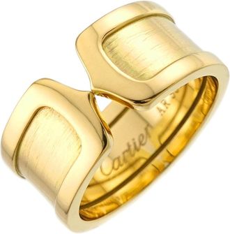 Cartier Yellow Gold (18K) Band Ring (Pre-Owned)