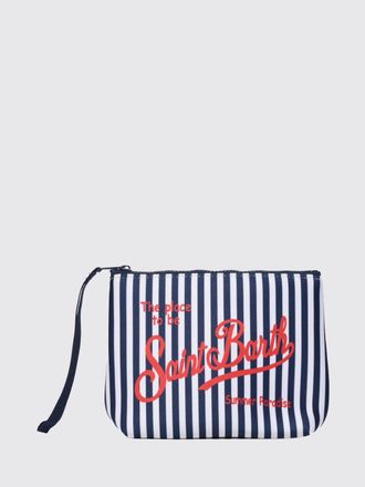 MC2 Saint Barth Pochette Aline MC2 Saint Barth in poliestere a righe