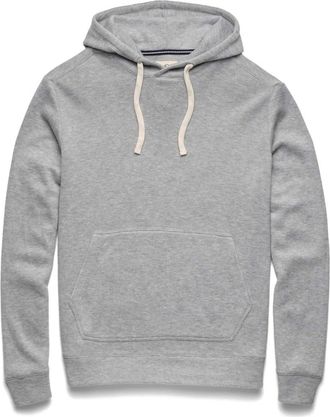 Surfside Supply Co. Justin Cashmist Fleece Hoodie in Heather Grey at Nordstrom, Size Xx-Large