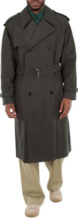 Burberry Castleford Gabardine Trench Coat, Brand Size 52 ( US Size 42 )