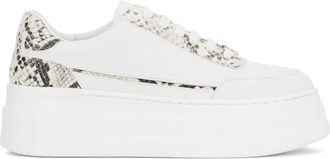 Kazar Neris - Dames - Sneakers - Wit - 39 EU - Leer - Schoenen