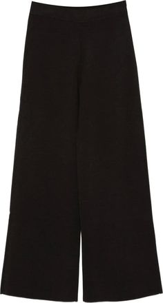 P.A.R.O.S.H. Pantaloni con orlo dritto - Marrone